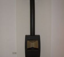 Installation de notre poele