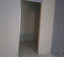 Futur dressing de la chambre du RDC
