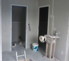 Palier de l'&eacute;tage