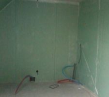 Salle de bain de l'&eacute;tage