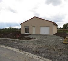 Remise des terres terminée