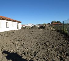 Remise des terres