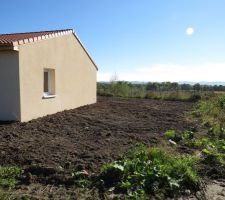 Remise des terres