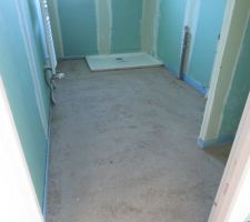 Chape de la salle de bain