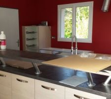 Installation de la cusine