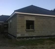 Toiture J 5 : terminée !