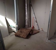 Le conduit de poele mal placé de 25cm