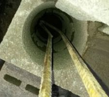 2 tor de 10  ancres sur la semelle