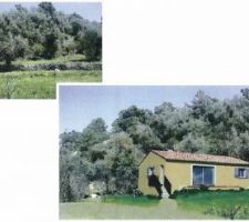 Vue 3D de l'implantation