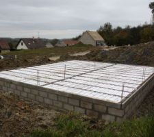 Livraison du plancher