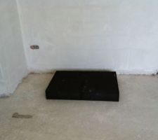 Foamglass T4 sous le poele