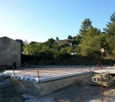 Mise en place des hourdis!!