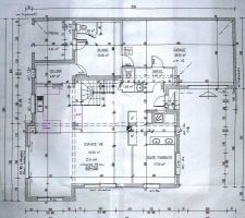 Plan du RDC