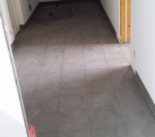 Carrelage buanderie/cellier/ pièce technique