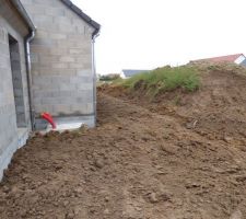 &Eacute;talement de la terre