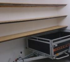 Étagères rangement