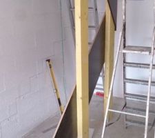 Escalier 2QT sous sol