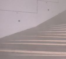 Escalier 2QT sous sol