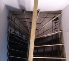 Escalier 2QT sous sol