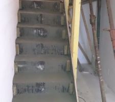 Escalier 2QT sous sol