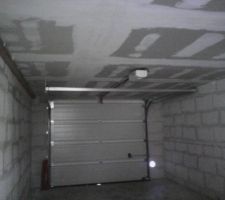 Plafond garage