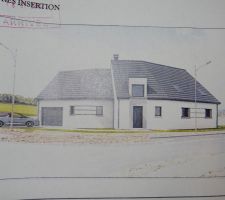 Implantation Maison sur le Terrain