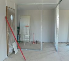 L'entrée et le cellier