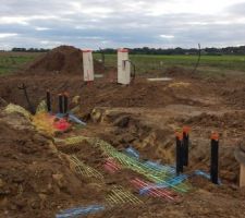 Branchement du compteur