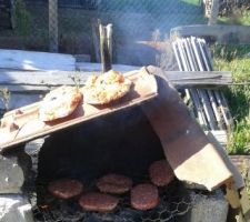 Huummm!  Bbq/four à pain/pizza