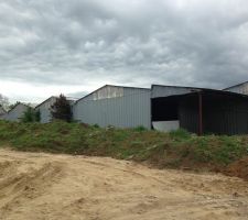 Photo d'un des batiments qui &eacute;tait sur le terrain du Domaine de Valaison