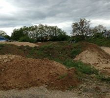 Photo du terrain tel qu'il &eacute;tait en date du 25/05/2013 avant que CTVL soit propri&eacute;taire du terrain.