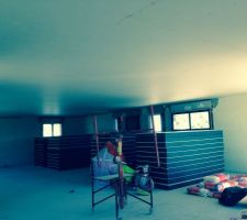 Plafond fini !!!!