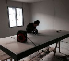 Je suis une pro de la scie sauteuse !!!!