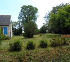 Fa&ccedil;ade Nord du Terrain 2