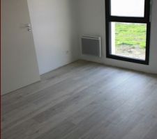 Parquet dans les chambres à l'étage