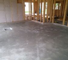 Dalle garage lissée, ça change tout!