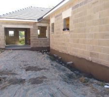 Enduit de sous bassement