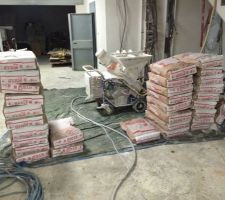 Prêt pour la phase 2 du platre tradi...