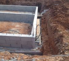 Les &eacute;vacuations des eaux en cours