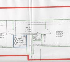 Plan de l'Etage