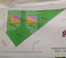 Notre terrain est celui de 319