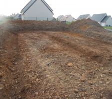 Le début des travaux