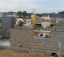 Arri&egrave;re de la maison