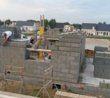 Arri&egrave;re de la maison