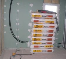 Une p&ecirc;tite partie de la salle de bain