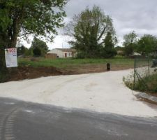 Le chemin est fait.