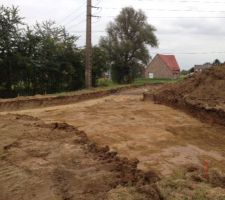 D&eacute;but travaux de la voirie