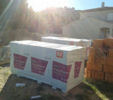 R&eacute;ception placo, isolation, etc...