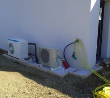 Remise à la bonne hauteur des PAC et travail fignolé