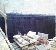 Bitume sur parties enterrées